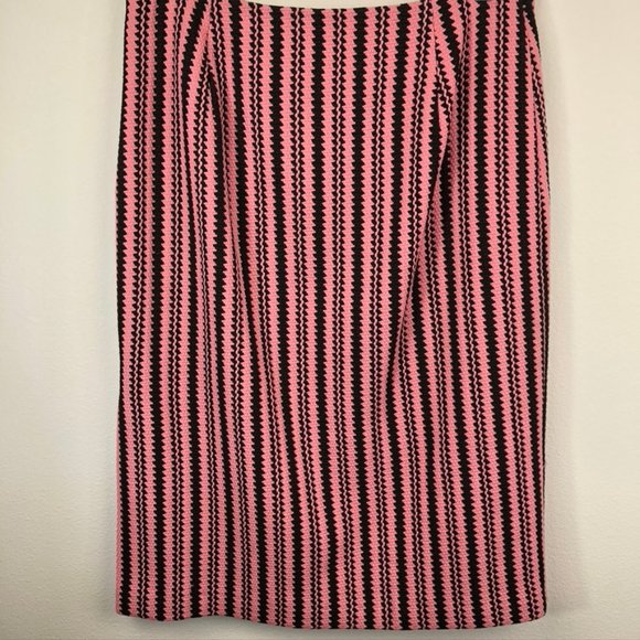 J. Crew 100% Wool Woven Herringbone Pencil Skirt - Picture 3 of 8